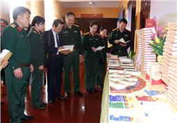Quân khu hưởng ứng Ngày sách và Văn hóa đọc Việt Nam lần thứ 2 năm 2023